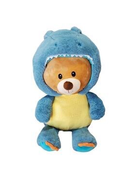 Teddy Bear SPARK Create Imagine wearing a Dinosaur costume Plush Bear